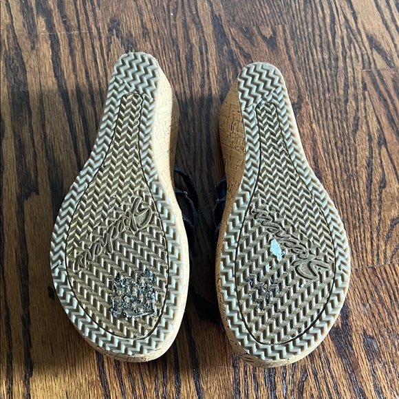 Like🆕SKETCHERS Luxe Foam Women's Denim Blue Strappy Sandals size 6 - Picture 8 of 8